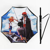 Zoro katana Cool 1:1 Solid Rust-proof Knife Umbrella(Giving straps)