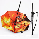 Zoro katana Cool 1:1 Solid Rust-proof Knife Umbrella(Giving straps)