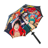 Zoro katana Cool 1:1 Solid Rust-proof Knife Umbrella(Giving straps)