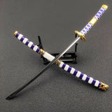 Zoro katana metal weapon（Size of 25-40 cm、There are other characters' weapons as well）