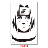 Uchiha Sasuke Cool character tattoo stickers