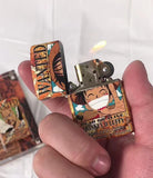 Luffy /Zoro award creative kerosene lighter