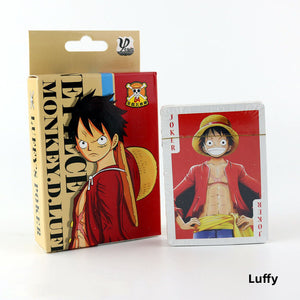 Luffy/Zoro/Chopper arrest warrant Playing cards（Can be used for family games, party games, board games）