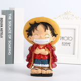 Luffy/Chopper Coins And Cash Piggy Bank