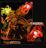 Kurama  Whirling Nine-tailed Fox combat morphing light model