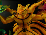 Kurama  Whirling Nine-tailed Fox combat morphing light model