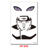 Uchiha Sasuke Cool character tattoo stickers