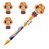 Luffy/Chopper Japanese Original Fun Face Changing Pen