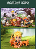 Kurama/Sasuke modelling handsome cartoon gk mystery box model