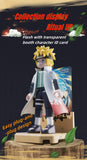 Sasuke/Itachi/Sakura Broco blind box Building blocks hand do assembling toys