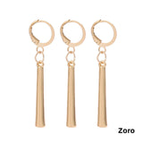 Zoro/Hancock/Law character personalized fashion earrings