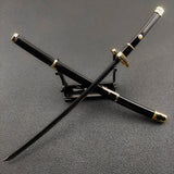 Zoro katana metal weapon（Size of 25-40 cm、There are other characters' weapons as well）