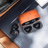 Uzumaki wireless Bluetooth headset earbuds set earphones（Containing protective sleeve）