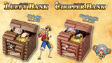 Luffy/Chopper Coins And Cash Piggy Bank