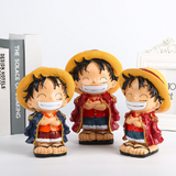 Luffy/Chopper Coins And Cash Piggy Bank