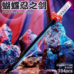 Kochou Shinobu Building Block Knife Sword