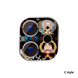 Luffy/Chopper apply to iPhone camera lens protective film（Suitable for various iPhone models）