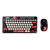 Luffy/Zoro/Chopper wireless bluetooth keyboard and mouse suite For desktop laptop, easy to carry, easy to work（Buy keyboard now and get 1 free phone case for $19, today only! Please contact customer service after purchase）