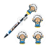 Luffy/Chopper Japanese Original Fun Face Changing Pen