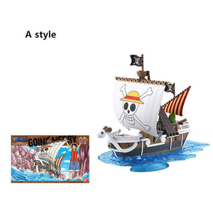 Thousand Sunny/Going Merry fun built pirate ship（Sunny Merry）