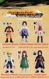 Sasuke/Itachi/Sakura Broco blind box Building blocks hand do assembling toys