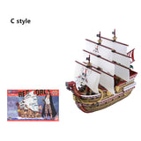 Thousand Sunny/Going Merry fun built pirate ship（Sunny Merry）