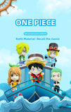 Luffy/Zoro/Nami/Sanji/Law/Sabo cute cartoon character key chain（can be used for bag pendant, key chain, birthday gift）