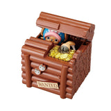 Luffy/Chopper Coins And Cash Piggy Bank