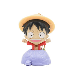 Luffy/Zoro toy doll hand work is full of play and fine work